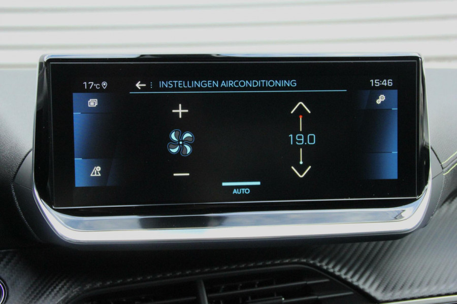 Peugeot 208 1.2 PureTech GT Automaat | Pano-dak | CarPlay | Virtual 3D | 360 Camera | Stoelverwarming | Keyless | Sfeer | LED | PDC |
