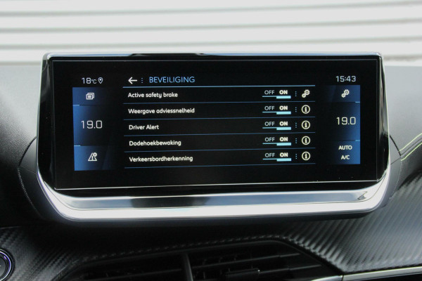 Peugeot 208 1.2 PureTech GT Automaat | Pano-dak | CarPlay | Virtual 3D | 360 Camera | Stoelverwarming | Keyless | Sfeer | LED | PDC |
