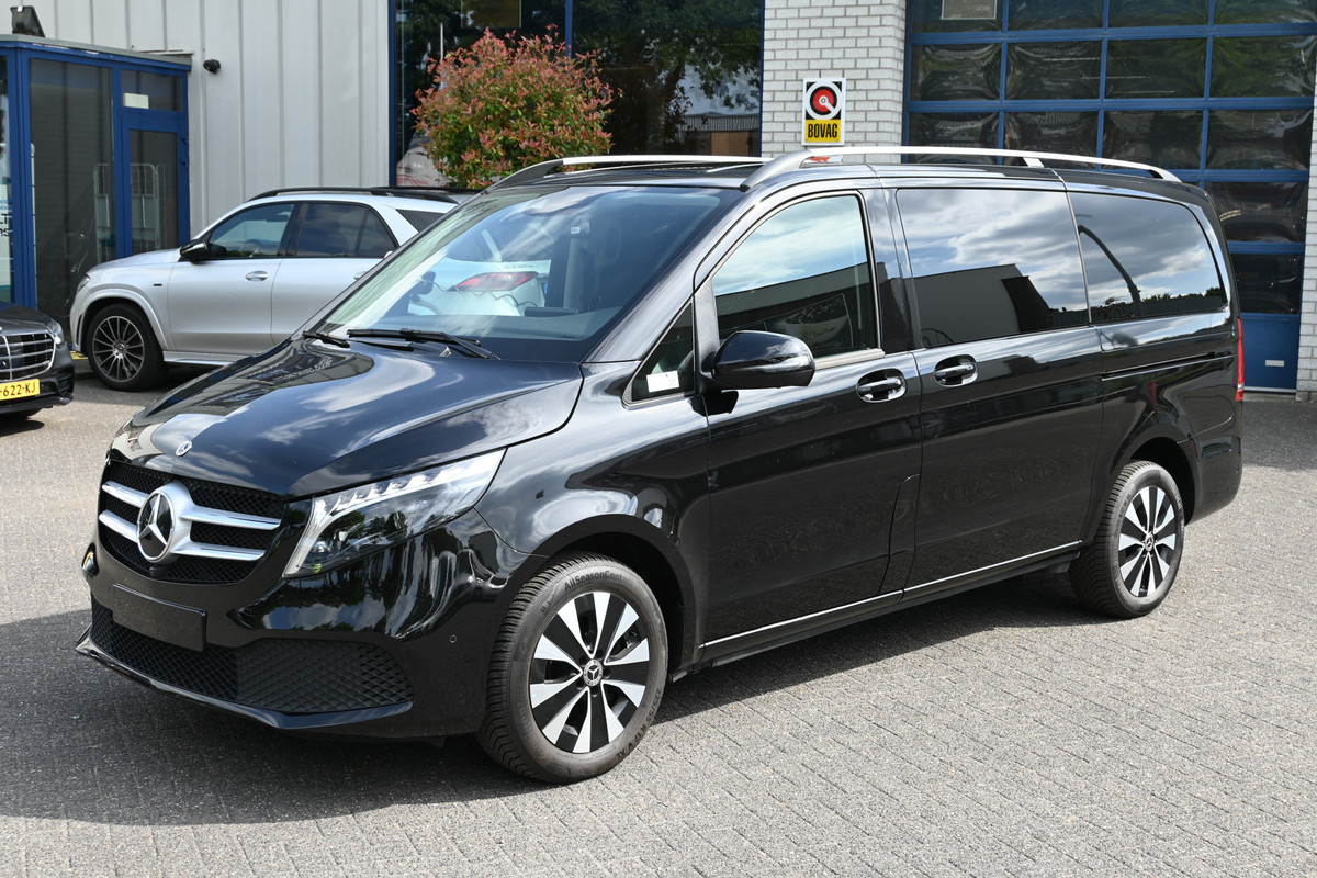 Mercedes-Benz V-Klasse 250d Lang DC 2500 kg Trekhaak, Stoelpakket, Distronic, Smartphone Integratie pakket Mercedes-Benz V-Klasse 250d Lang DC 2500 kg Trekhaak, Stoelpakket, Distronic, Smartphone Integratie pakket