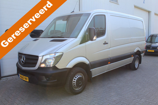 Mercedes-Benz Sprinter 519 3.0 CDI V6 Euro6 DSG7-automaat L2H1 ✓ 1e eigenaar ✓ dubbel lucht ✓ trekhaak