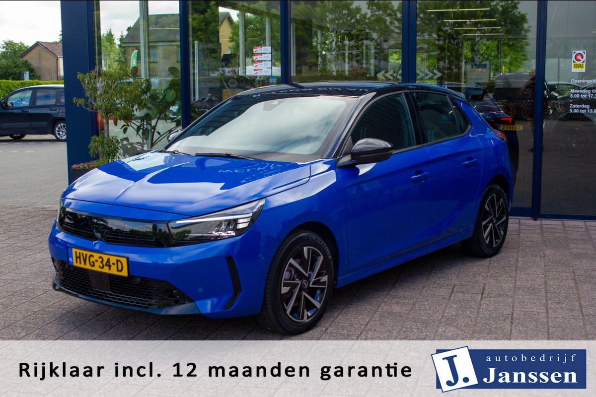 Opel Corsa 1.2 Turbo GS Line | Prijs rijklaar incl. 12 mnd garantie | LMV Bluetooth Camera PDC Carplay Opel Corsa 1.2 Turbo GS Line | Prijs rijklaar incl. 12 mnd garantie | LMV Bluetooth Camera PDC Carplay
