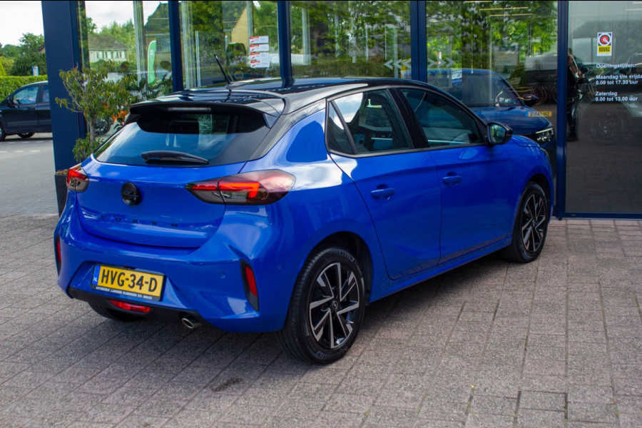 Opel Corsa 1.2 Turbo GS Line | Prijs rijklaar incl. 12 mnd garantie | LMV Bluetooth Camera PDC Carplay