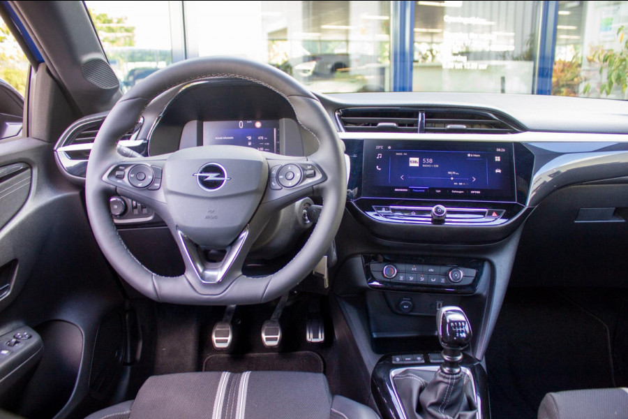 Opel Corsa 1.2 Turbo GS Line | Prijs rijklaar incl. 12 mnd garantie | LMV Bluetooth Camera PDC Carplay