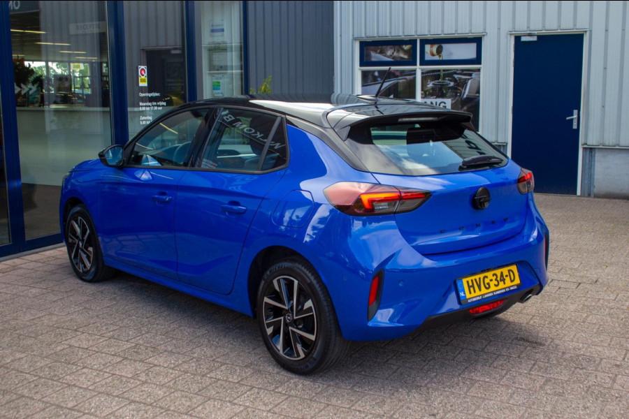 Opel Corsa 1.2 Turbo GS Line | Prijs rijklaar incl. 12 mnd garantie | LMV Bluetooth Camera PDC Carplay