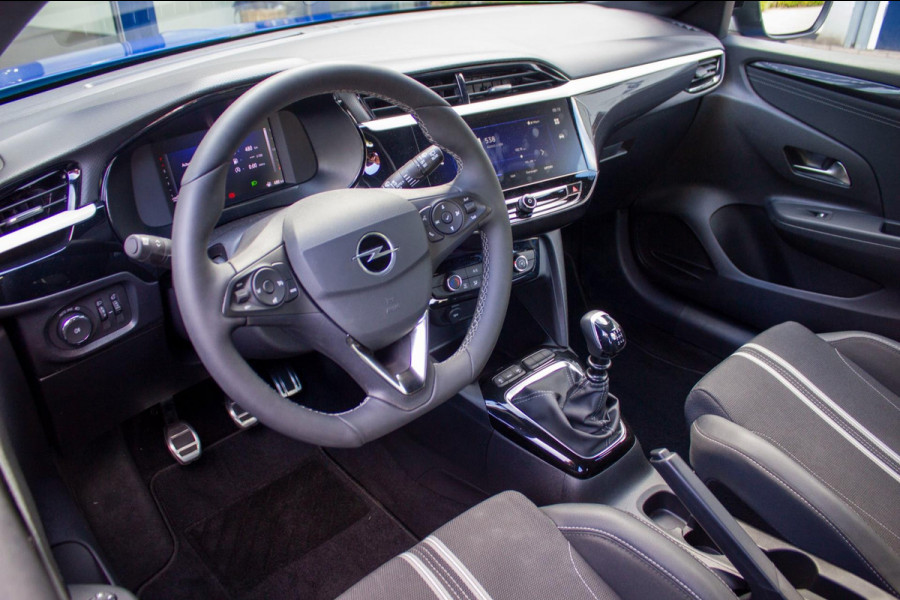 Opel Corsa 1.2 Turbo GS Line | Prijs rijklaar incl. 12 mnd garantie | LMV Bluetooth Camera PDC Carplay