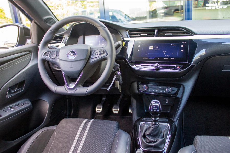 Opel Corsa 1.2 Turbo GS Line | Prijs rijklaar incl. 12 mnd garantie | LMV Bluetooth Camera PDC Carplay