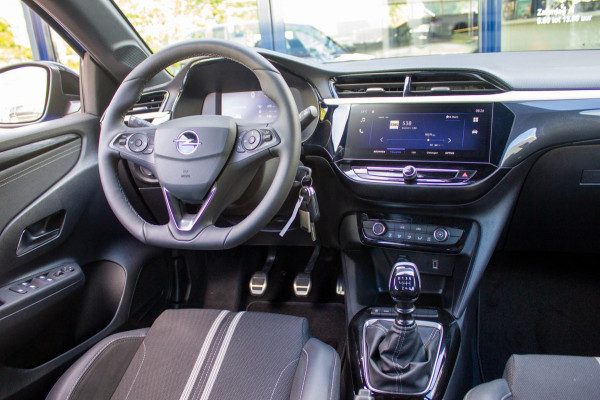 Opel Corsa 1.2 Turbo GS Line | Prijs rijklaar incl. 12 mnd garantie | LMV Bluetooth Camera PDC Carplay