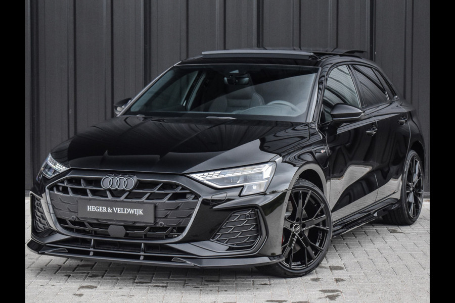 Audi A3 Sportback 45 TFSI e S EDITION COMPETITION | PANORAMADAK | S-SEATS | SONOS SOUND | CAMERA | BLACK-OPTIC | AMBIANCE INTERIEUR