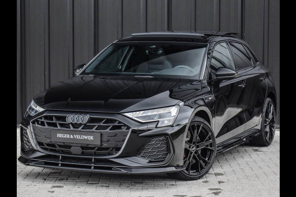 Audi A3 Sportback 45 TFSI e S EDITION COMPETITION | PANORAMADAK | S-SEATS | SONOS SOUND | CAMERA | BLACK-OPTIC | AMBIANCE INTERIEUR