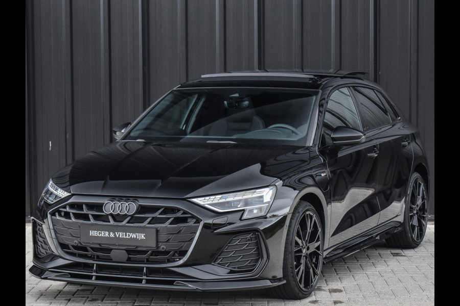 Audi A3 Sportback 45 TFSI e S EDITION COMPETITION | PANORAMADAK | S-SEATS | SONOS SOUND | CAMERA | BLACK-OPTIC | AMBIANCE INTERIEUR