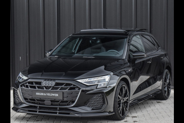 Audi A3 Sportback 45 TFSI e S EDITION COMPETITION | PANORAMADAK | S-SEATS | SONOS SOUND | CAMERA | BLACK-OPTIC | AMBIANCE INTERIEUR