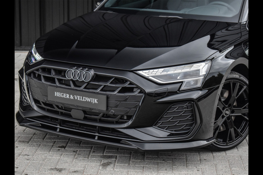 Audi A3 Sportback 45 TFSI e S EDITION COMPETITION | PANORAMADAK | S-SEATS | SONOS SOUND | CAMERA | BLACK-OPTIC | AMBIANCE INTERIEUR