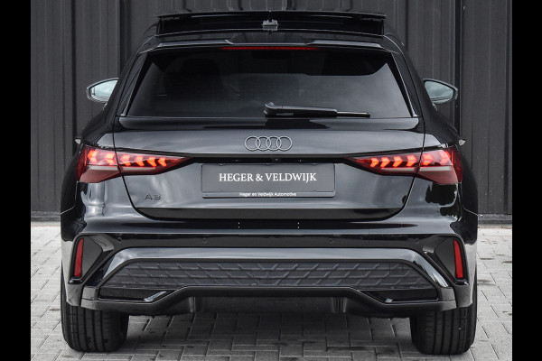 Audi A3 Sportback 45 TFSI e S EDITION COMPETITION | PANORAMADAK | S-SEATS | SONOS SOUND | CAMERA | BLACK-OPTIC | AMBIANCE INTERIEUR