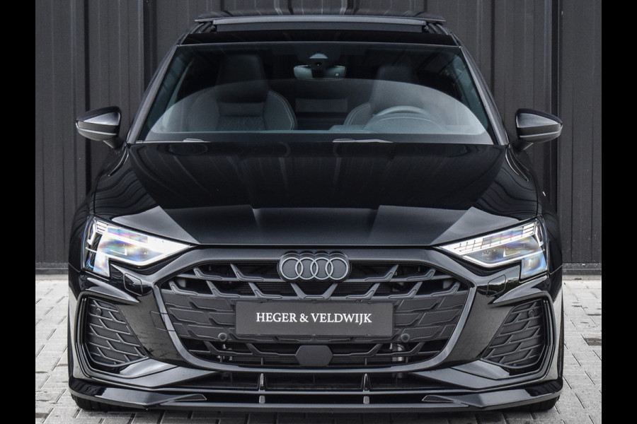 Audi A3 Sportback 45 TFSI e S EDITION COMPETITION | PANORAMADAK | S-SEATS | SONOS SOUND | CAMERA | BLACK-OPTIC | AMBIANCE INTERIEUR