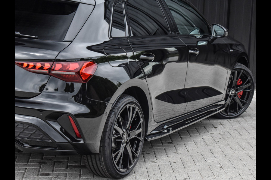 Audi A3 Sportback 45 TFSI e S EDITION COMPETITION | PANORAMADAK | S-SEATS | SONOS SOUND | CAMERA | BLACK-OPTIC | AMBIANCE INTERIEUR