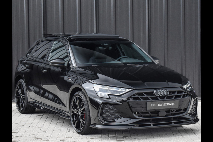 Audi A3 Sportback 45 TFSI e S EDITION COMPETITION | PANORAMADAK | S-SEATS | SONOS SOUND | CAMERA | BLACK-OPTIC | AMBIANCE INTERIEUR
