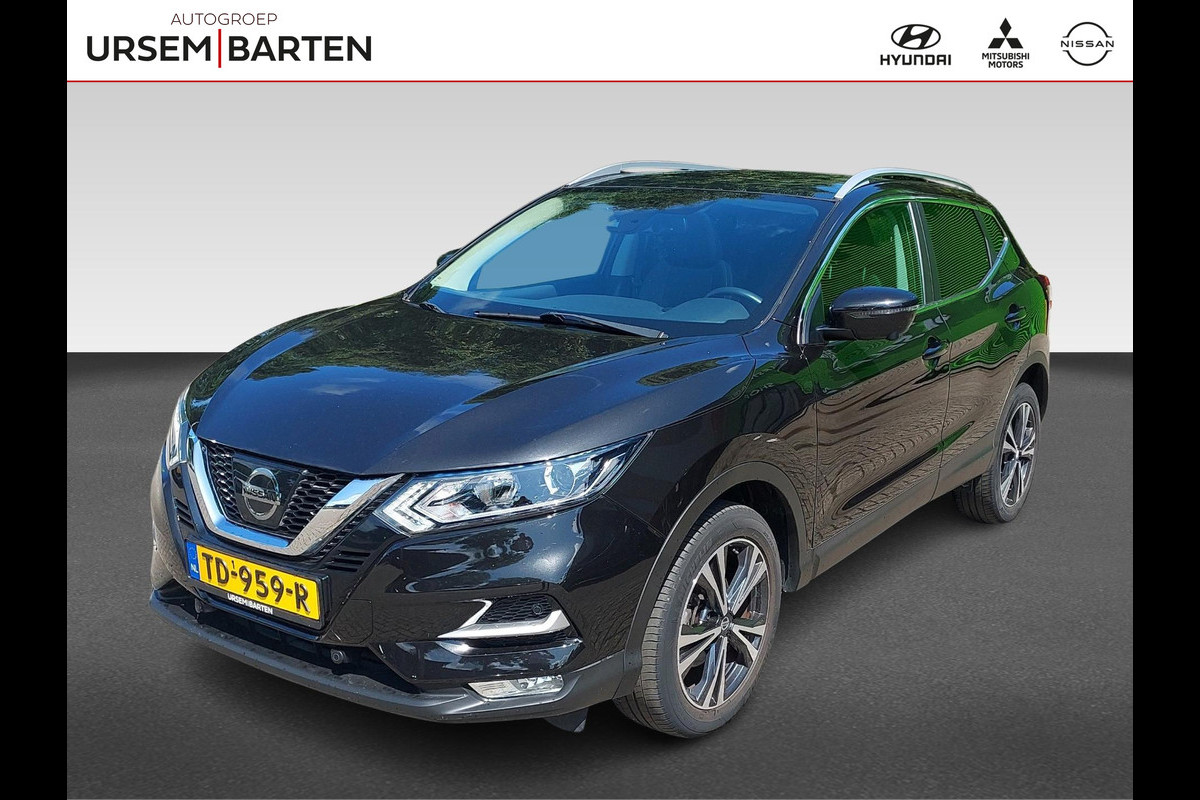 Nissan QASHQAI 1.2 N-Connecta design pack Nissan QASHQAI 1.2 N-Connecta design pack