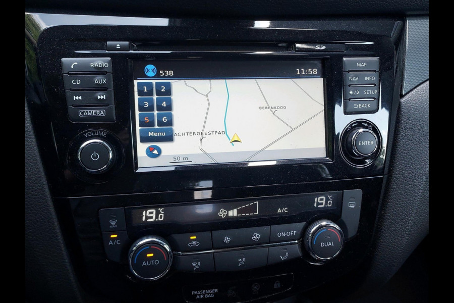 Nissan QASHQAI 1.2 N-Connecta design pack