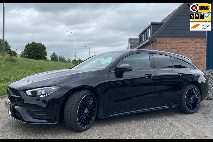 Mercedes-Benz CLA-Klasse Shooting Brake 200 Business Solution AMG/ 19"/ Ambient/ Cam/ Elec. trekhaak