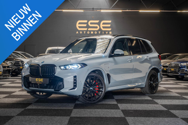 BMW X5 xDrive50e Hybrid M-Sport | Pano Skylounge | HUD | 360 | Brooklyn Grau