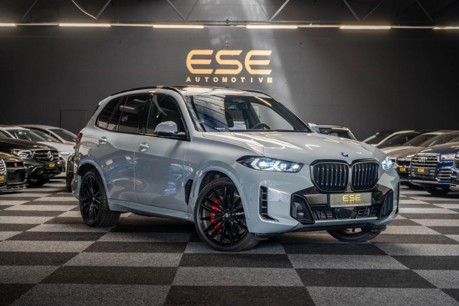 BMW X5 xDrive50e Hybrid M-Sport | Pano Skylounge | HUD | 360 | Brooklyn Grau