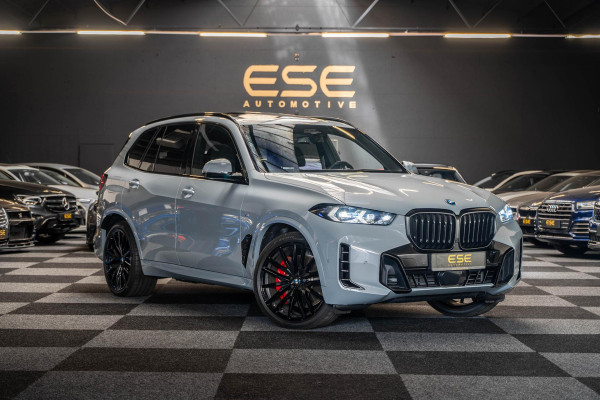 BMW X5 xDrive50e Hybrid M-Sport | Pano Skylounge | HUD | 360 | Brooklyn Grau
