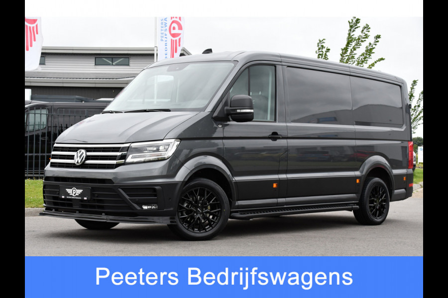 Volkswagen Crafter 35 2.0 TDI L3H2 75 Edition Adaptieve Cruise, Camera, Carplay, 177PK, Leder, LED,