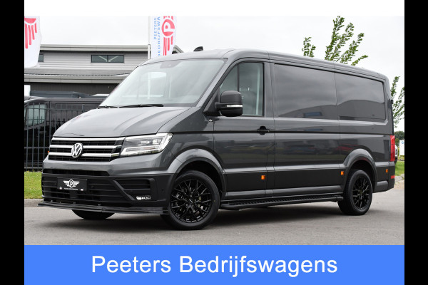 Volkswagen Crafter 35 2.0 TDI L3H2 75 Edition Adaptieve Cruise, Camera, Carplay, 177PK, Leder, LED,