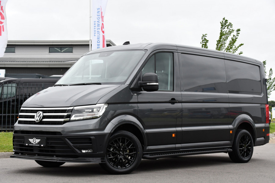 Volkswagen Crafter 35 2.0 TDI L3H2 75 Edition Adaptieve Cruise, Camera, Carplay, 177PK, Leder, LED,