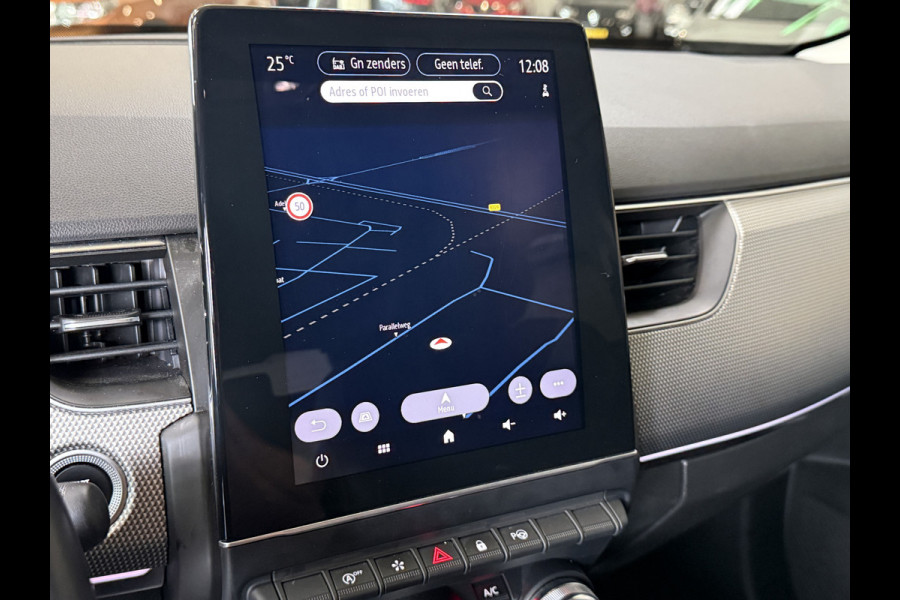 Renault Arkana 1.3 TCe MHEV 140 | Groot Navi | ACC | 18" | Blindspot | Camera | Carplay | 100 % dealer onderhouden!