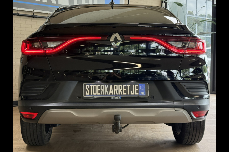 Renault Arkana 1.3 TCe MHEV 140 | Groot Navi | ACC | 18" | Blindspot | Camera | Carplay | 100 % dealer onderhouden!