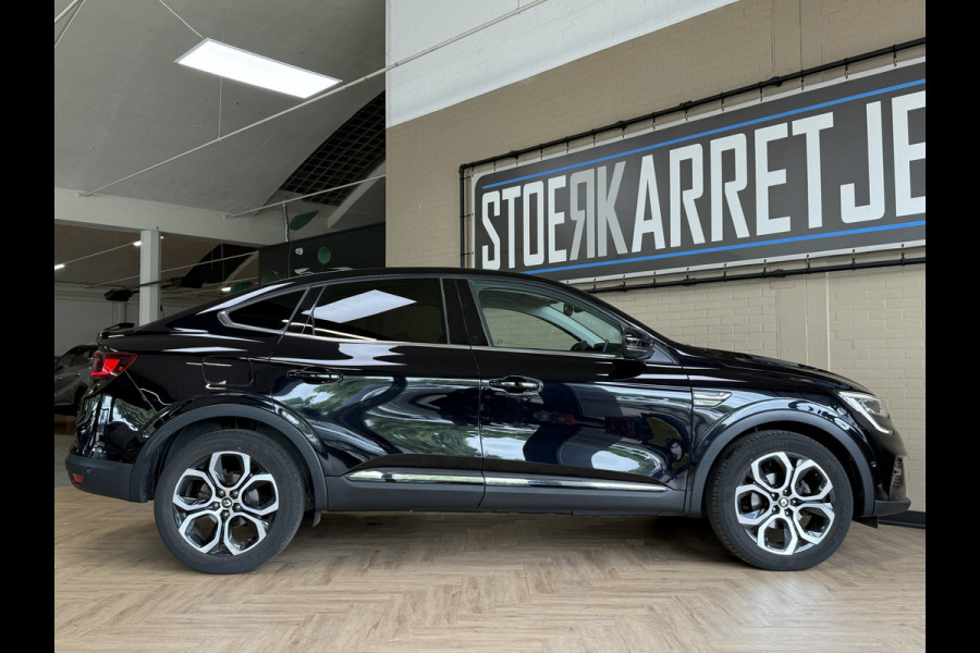 Renault Arkana 1.3 TCe MHEV 140 | Groot Navi | ACC | 18" | Blindspot | Camera | Carplay | 100 % dealer onderhouden!