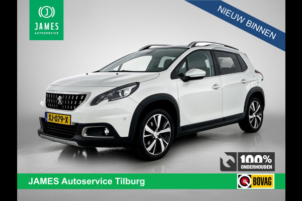 Peugeot 2008 1.2 110PK GT-line PANORAMADAK TREKHAAK NAVI