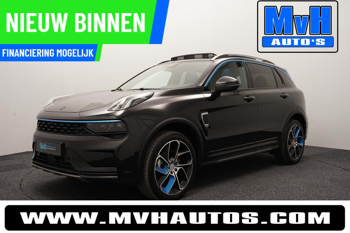 Lynk & Co 01 1.5 Plug-in Hybride|ZWARTE.HEMEL|360ºCAM|PANO|NAP Lynk & Co 01 1.5 Plug-in Hybride|ZWARTE.HEMEL|360ºCAM|PANO|NAP