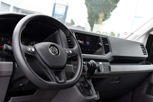 Volkswagen Crafter 35 2.0 TDI L3H2 Highline Camera, Cruise, Sensoren, Automaat, Carplay, Automaat, 177PK, LED, Stoelverwarming, Standkachel, UNIEK!
