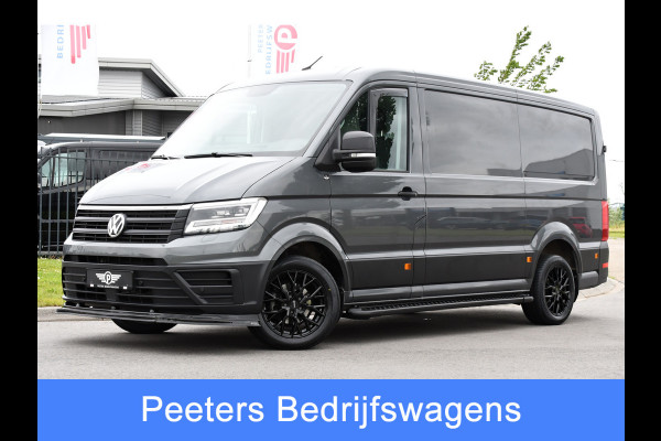 Volkswagen Crafter 35 2.0 TDI L3H2 Highline Camera, Cruise, Sensoren, Automaat, Carplay, Automaat, 177PK, LED, Stoelverwarming, Standkachel, UNIEK!