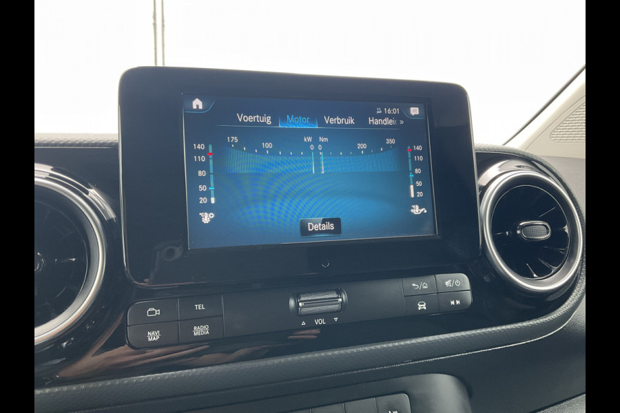 Mercedes-Benz Citan 112 CDI Automaat Pro Navi Camera DAB Stoelverw. Trekhaak