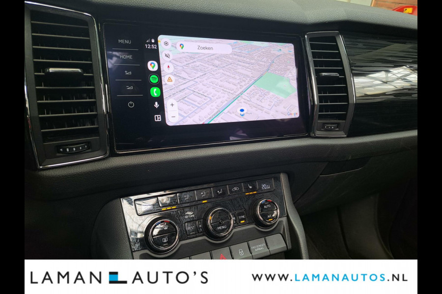Škoda Kodiaq 1.5 TSI 150pk DSG Business Edition Plus Aut. | Panorama Open dak Virtual 360 Camera Leder/Alcantara CarPlay Columbus Canton ECC