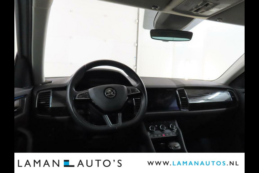 Škoda Kodiaq 1.5 TSI 150pk DSG Business Edition Plus Aut. | Panorama Open dak Virtual 360 Camera Leder/Alcantara CarPlay Columbus Canton ECC