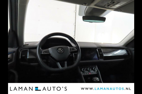 Škoda Kodiaq 1.5 TSI 150pk DSG Business Edition Plus Aut. | Panorama Open dak Virtual 360 Camera Leder/Alcantara CarPlay Columbus Canton ECC