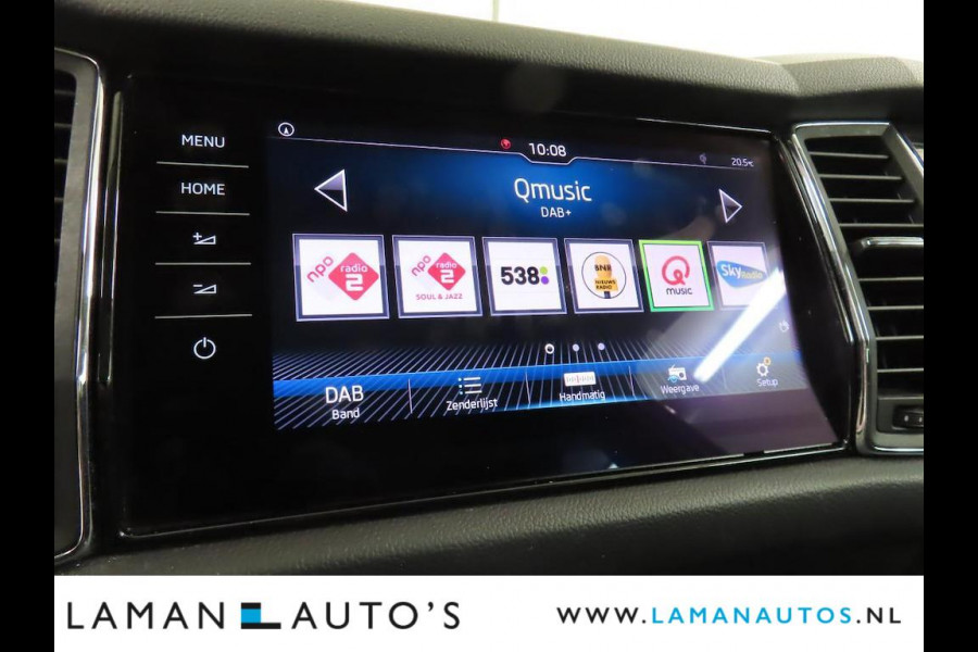 Škoda Kodiaq 1.5 TSI 150pk DSG Business Edition Plus Aut. | Panorama Open dak Virtual 360 Camera Leder/Alcantara CarPlay Columbus Canton ECC