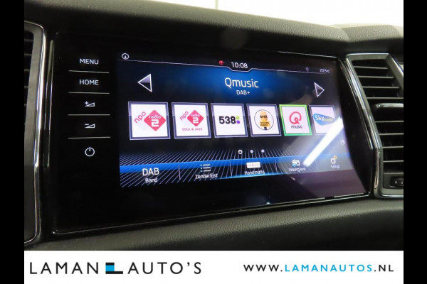 Škoda Kodiaq 1.5 TSI 150pk DSG Business Edition Plus Aut. | Panorama Open dak Virtual 360 Camera Leder/Alcantara CarPlay Columbus Canton ECC