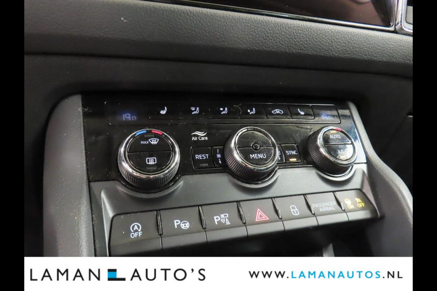 Škoda Kodiaq 1.5 TSI 150pk DSG Business Edition Plus Aut. | Panorama Open dak Virtual 360 Camera Leder/Alcantara CarPlay Columbus Canton ECC