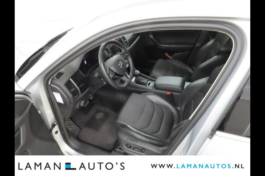 Škoda Kodiaq 1.5 TSI 150pk DSG Business Edition Plus Aut. | Panorama Open dak Virtual 360 Camera Leder/Alcantara CarPlay Columbus Canton ECC