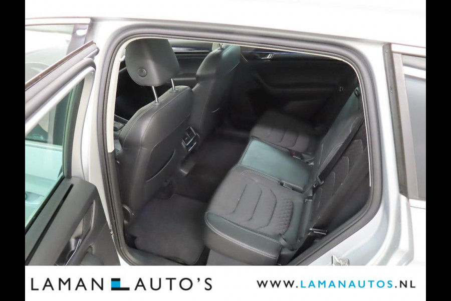 Škoda Kodiaq 1.5 TSI 150pk DSG Business Edition Plus Aut. | Panorama Open dak Virtual 360 Camera Leder/Alcantara CarPlay Columbus Canton ECC