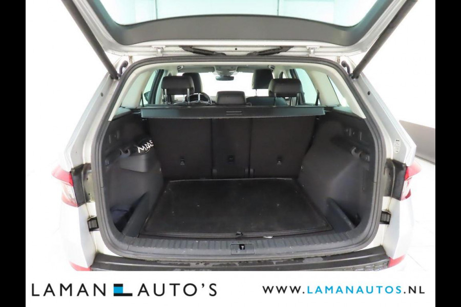 Škoda Kodiaq 1.5 TSI 150pk DSG Business Edition Plus Aut. | Panorama Open dak Virtual 360 Camera Leder/Alcantara CarPlay Columbus Canton ECC