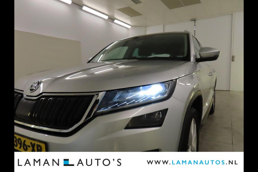Škoda Kodiaq 1.5 TSI 150pk DSG Business Edition Plus Aut. | Panorama Open dak Virtual 360 Camera Leder/Alcantara CarPlay Columbus Canton ECC