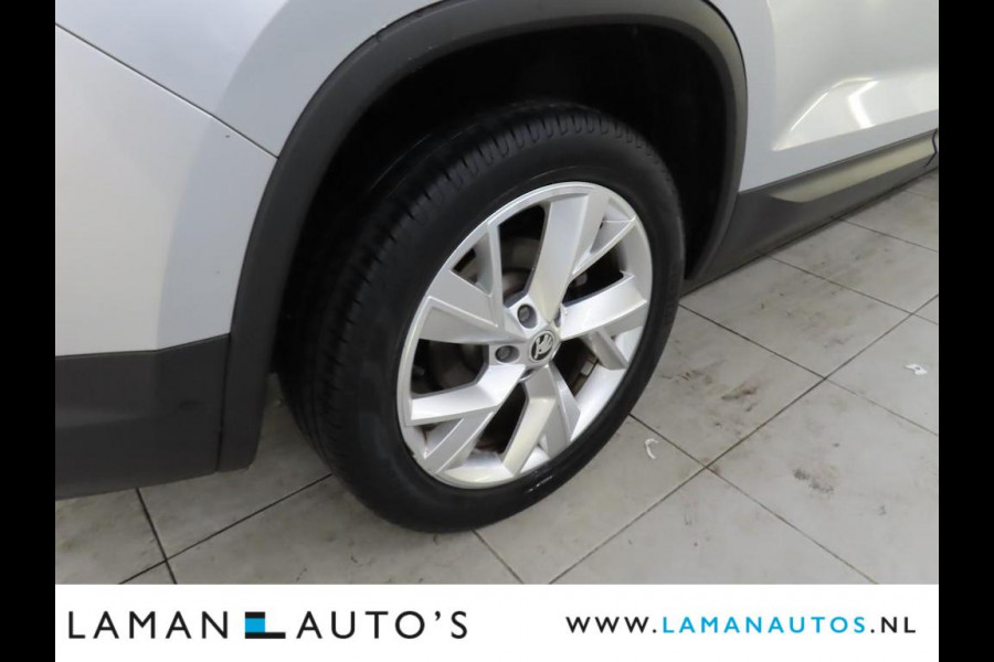 Škoda Kodiaq 1.5 TSI 150pk DSG Business Edition Plus Aut. | Panorama Open dak Virtual 360 Camera Leder/Alcantara CarPlay Columbus Canton ECC