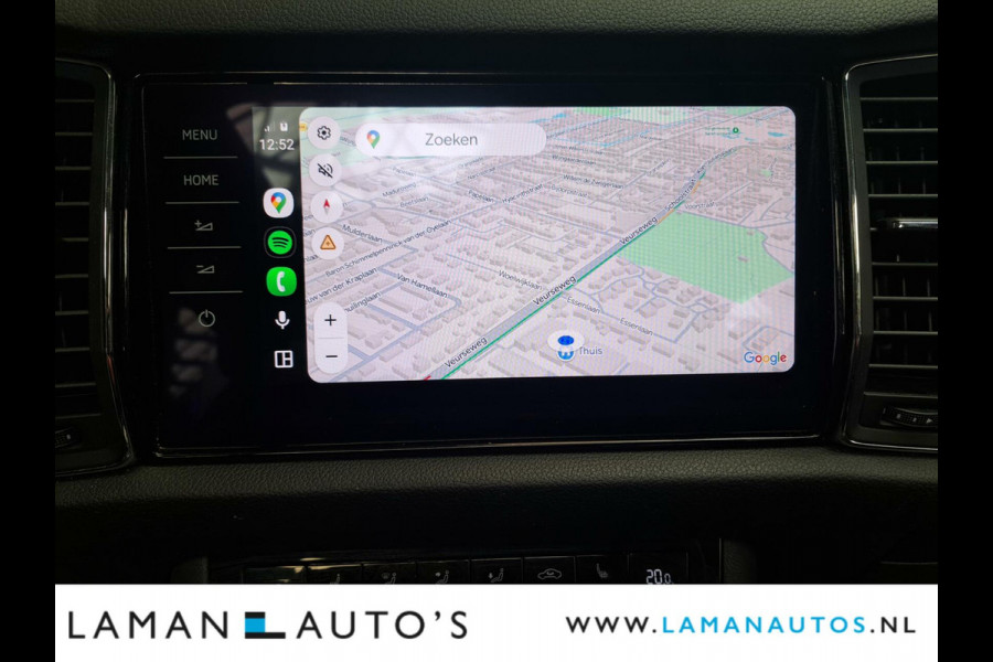 Škoda Kodiaq 1.5 TSI 150pk DSG Business Edition Plus Aut. | Panorama Open dak Virtual 360 Camera Leder/Alcantara CarPlay Columbus Canton ECC