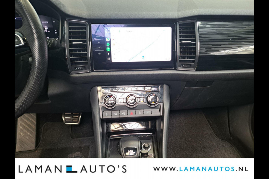 Škoda Kodiaq 1.5 TSI 150pk DSG Business Edition Plus Aut. | Panorama Open dak Virtual 360 Camera Leder/Alcantara CarPlay Columbus Canton ECC